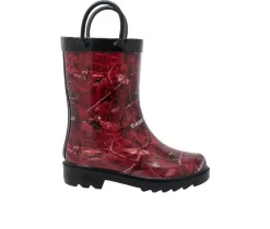 Boys' Case IH Little Kid Camo Rubber Rain Boots