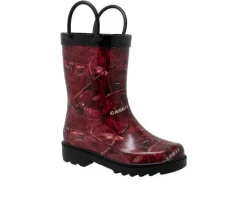 Boys' Case IH Little Kid Camo Rubber Rain Boots