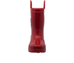 Boys' Case IH Little Kid PVC Light-Up Rain Boots
