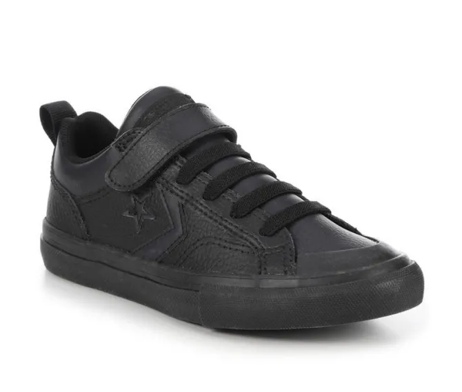 Boys' Converse Little Kid ProBlazeLow Leather PreSchool Sneakers