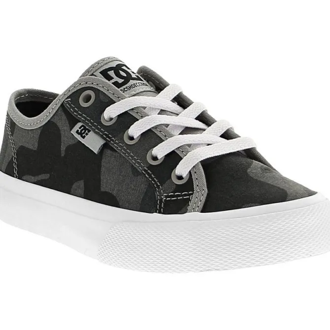 Boys' DC Little Kid & Big Kid Manual Skate Sneakers