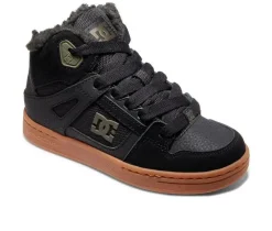 Boys' DC Little Kid & Big Kid Pure High-Top Winter Sneaker Boots