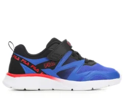 Boys' Fila Little Kid & Big Kid Galaxia 5 Strap Running Shoes
