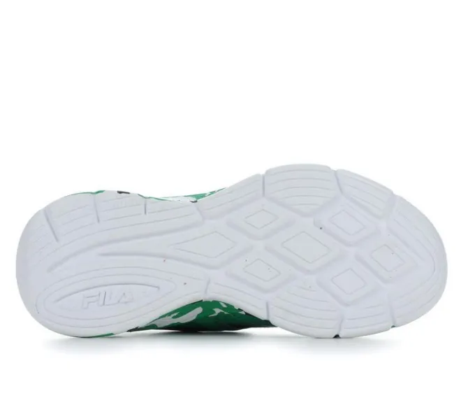 Boys' Fila Little Kid & Big Kid Landbuzzer Camo Running Shoes