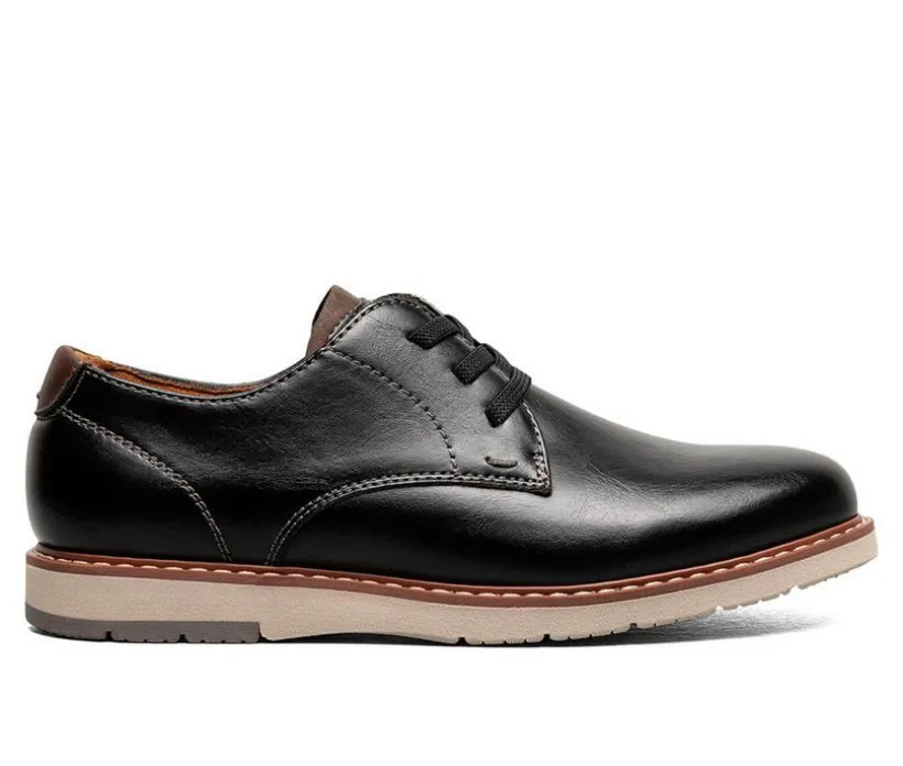 Boys' Florsheim Little& Big Kid Vibe Plain Toe Dress Oxfords