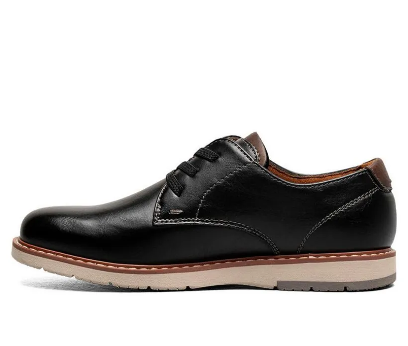 Boys' Florsheim Little& Big Kid Vibe Plain Toe Dress Oxfords