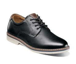 Boys' Florsheim Little Kid & Big Kid Norwalk Plain Toe Oxfords