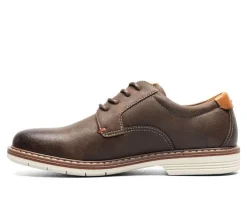 Boys' Florsheim Little Kid & Big Kid Norwalk Plain Toe Oxfords