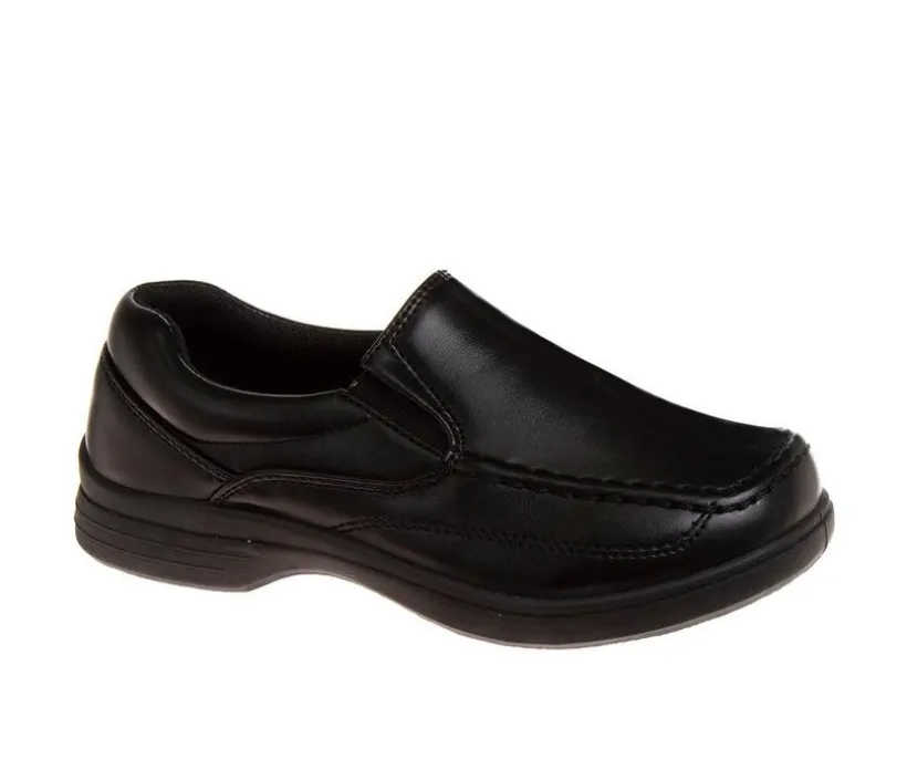 Boys' French Toast Little Kid & Big Kid Solid Steven Dress Shoes