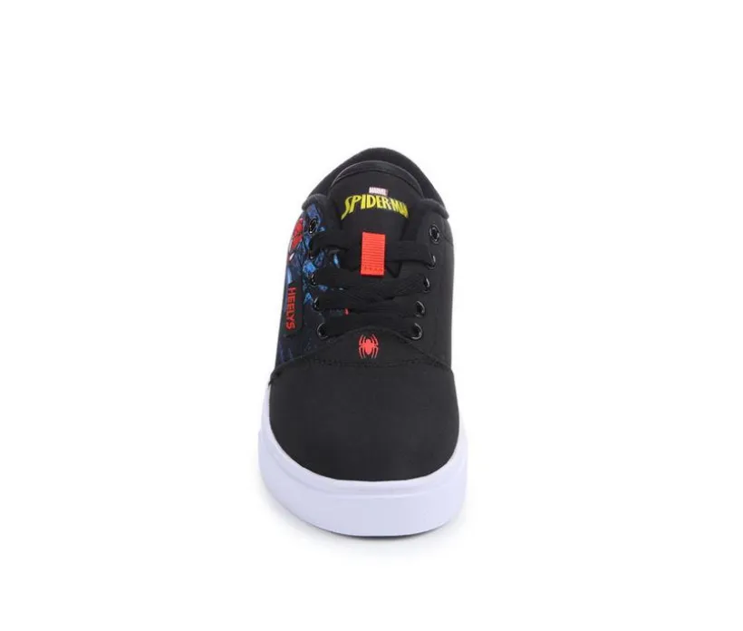 Boys' Heelys Little Kid & Big Kid Pro 20 Spiderman Mid-Top Skate Sneakers