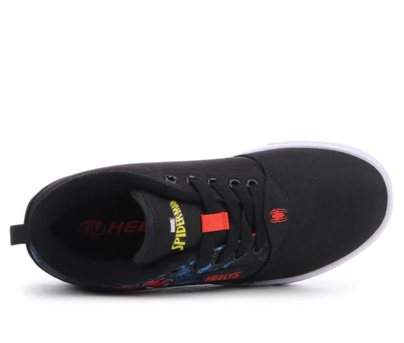 Boys' Heelys Little Kid & Big Kid Pro 20 Spiderman Mid-Top Skate Sneakers
