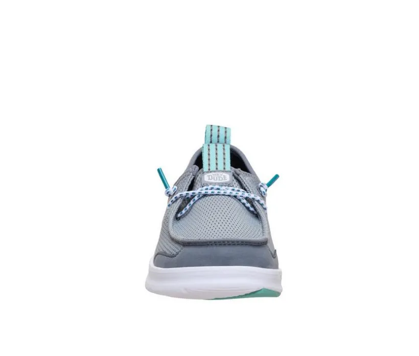 Boys' HEYDUDE Little Kid & Big Kid Wally Hey 2.0 Mesh Slip-ons