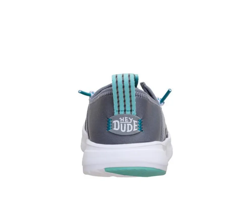 Boys' HEYDUDE Little Kid & Big Kid Wally Hey 2.0 Mesh Slip-ons