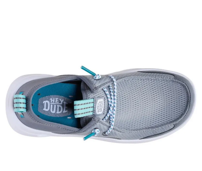 Boys' HEYDUDE Little Kid & Big Kid Wally Hey 2.0 Mesh Slip-ons