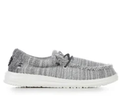 Boys' HEYDUDE Little Kid & Big Kid Wally Hey 2.0 Mesh Slip-ons