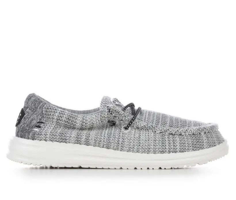 Boys' HEYDUDE Little Kid & Big Kid Wally Hey 2.0 Mesh Slip-ons