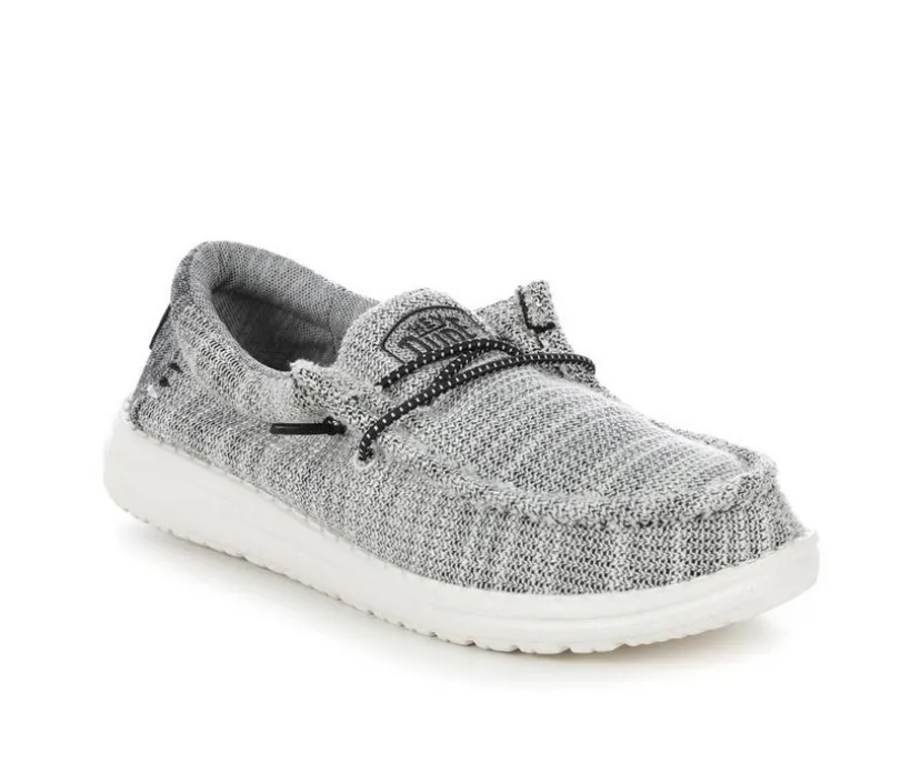 Boys' HEYDUDE Little Kid & Big Kid Wally Hey 2.0 Mesh Slip-ons