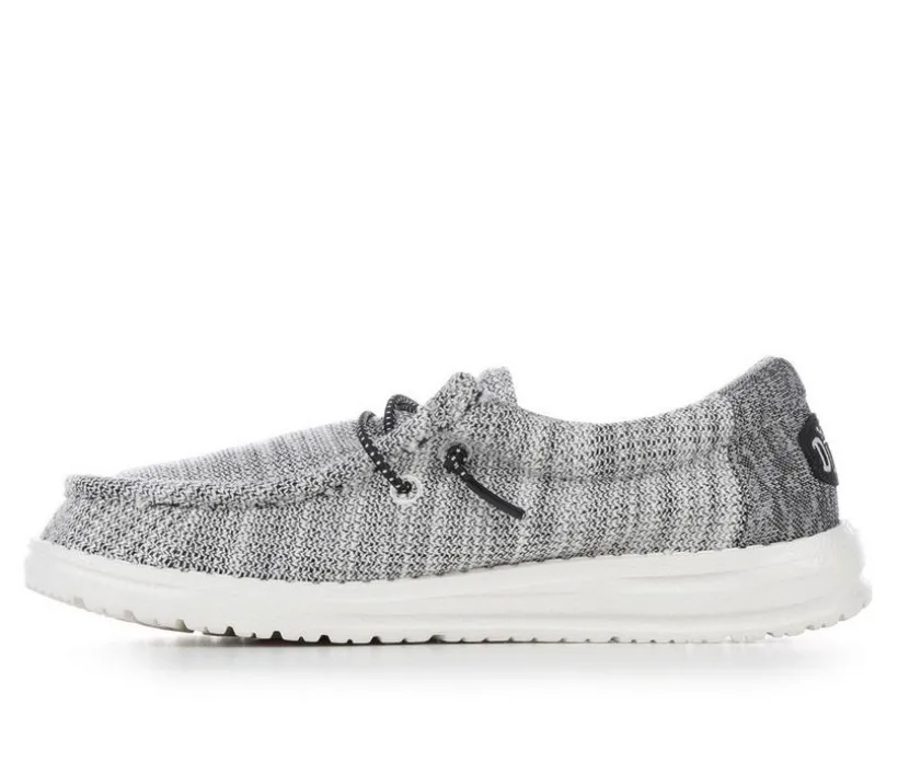 Boys' HEYDUDE Little Kid & Big Kid Wally Hey 2.0 Mesh Slip-ons