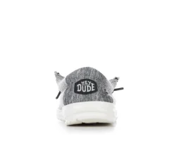 Boys' HEYDUDE Little Kid & Big Kid Wally Hey 2.0 Mesh Slip-ons