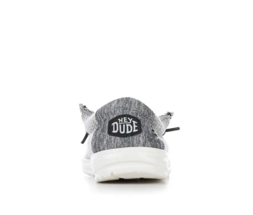 Boys' HEYDUDE Little Kid & Big Kid Wally Hey 2.0 Mesh Slip-ons