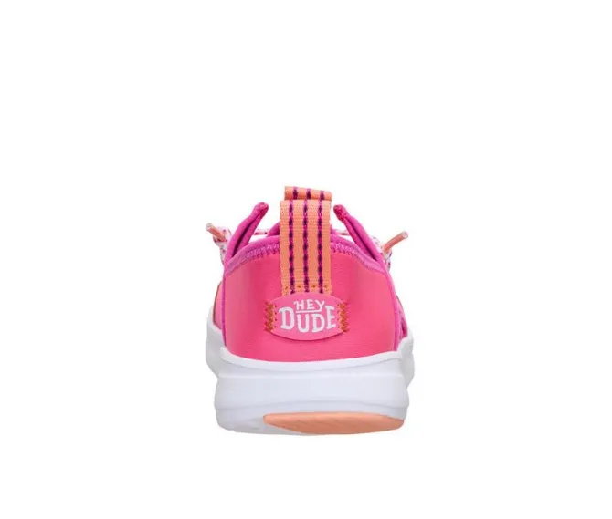 Boys' HEYDUDE Little Kid & Big Kid Wally Hey 2.0 Mesh Slip-ons