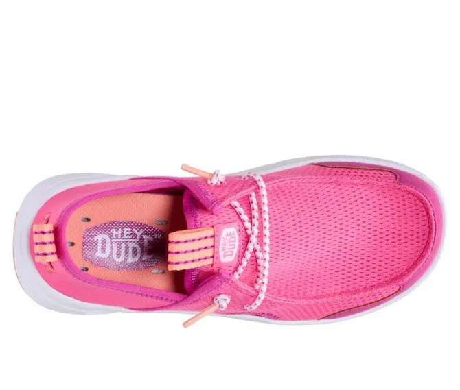Boys' HEYDUDE Little Kid & Big Kid Wally Hey 2.0 Mesh Slip-ons
