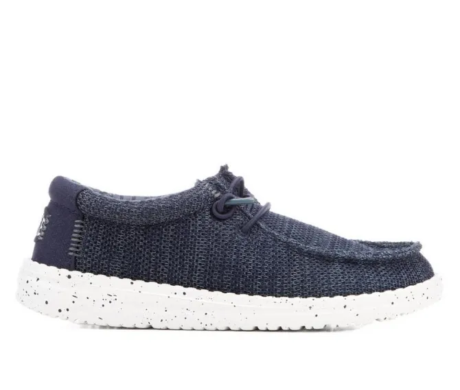 Boys' HEYDUDE Little Kid & Big Kid Wally Stretch Sox Casual Shoes