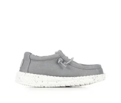 Boys' HEYDUDE Toddler Wally Canvas Casual Shoes