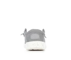 Boys' HEYDUDE Toddler Wally Canvas Casual Shoes