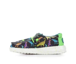 Boys' HEYDUDE Toddler Wally Dino Casual Shoes