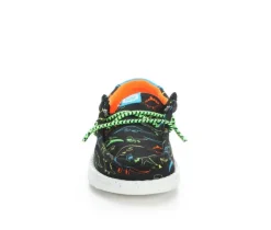 Boys' HEYDUDE Toddler Wally Dinoworld Boat Shoes