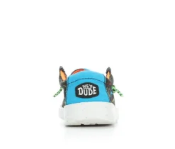 Boys' HEYDUDE Toddler Wally Dinoworld Boat Shoes