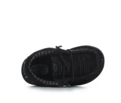 Boys' HEYDUDE Toddler Wally Stetch Sox Casual Shoes