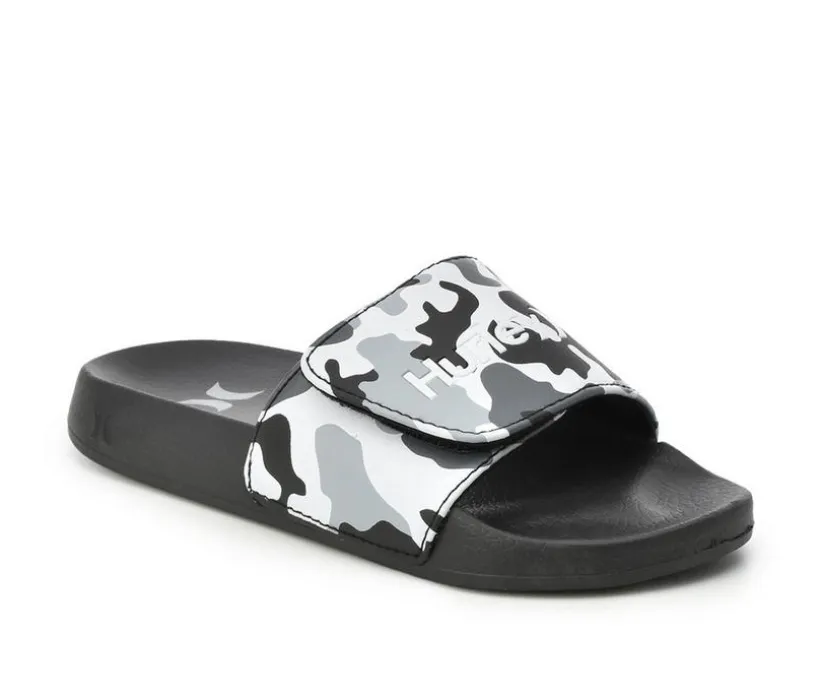 Boys' Hurley Little & Big Kid Naia-V Sport Slides