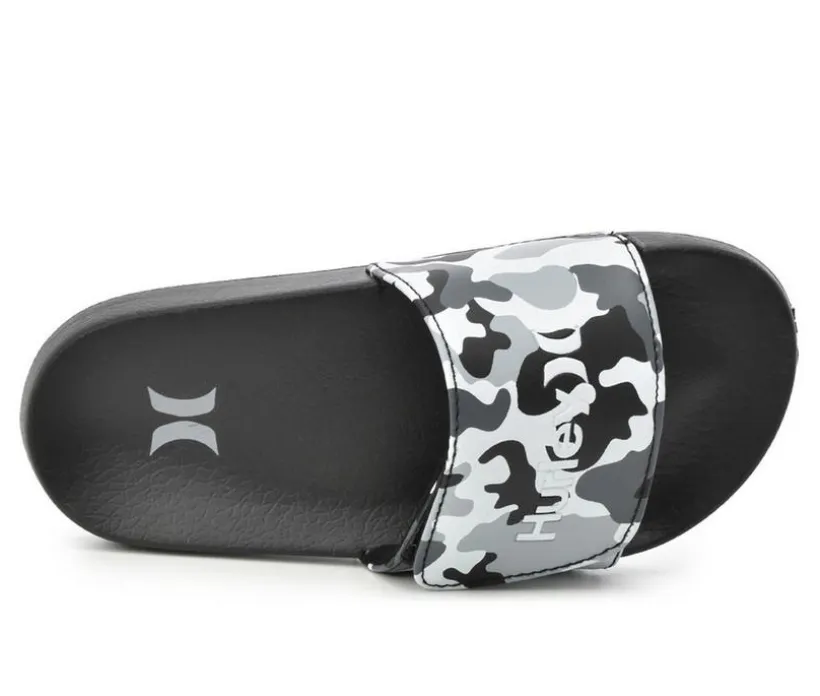 Boys' Hurley Little & Big Kid Naia-V Sport Slides