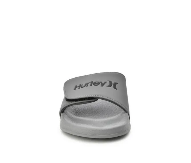 Boys' Hurley Little & Big Kid Naia-V Sport Slides