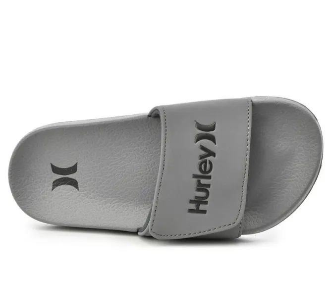 Boys' Hurley Little & Big Kid Naia-V Sport Slides