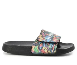 Boys' Hurley Little & Big Kid Naia-V Sport Slides