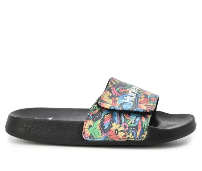 Boys' Hurley Little & Big Kid Naia-V Sport Slides