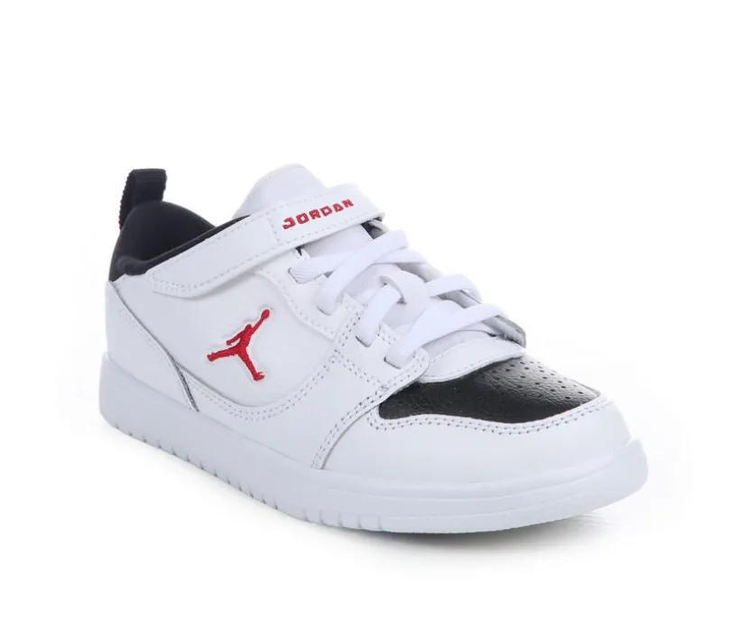Boys' Jordan Little Kid Court Connect Low Sneakers