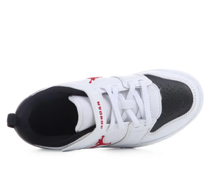 Boys' Jordan Little Kid Court Connect Low Sneakers
