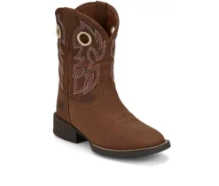 Boys' Justin Boots Little Kid & Big Kid Bowline Junior Wester Boots