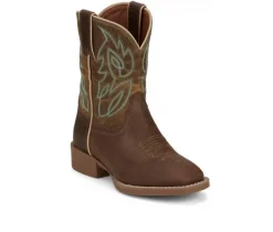 Boys' Justin Boots Little Kid & Big Kid Canter Western Boots
