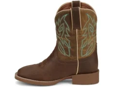 Boys' Justin Boots Little Kid & Big Kid Canter Western Boots