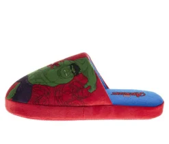 Boys' MARVEL Little Kid & Big Kid Avengers Slippers
