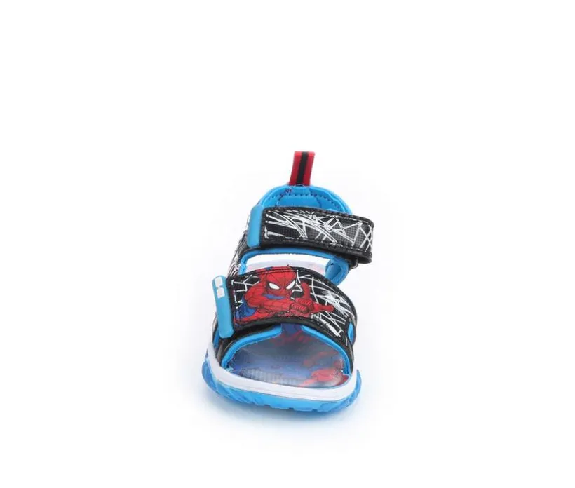 Boys' MARVEL Toddler & Little Kid Spiderman Light-Up Sandals