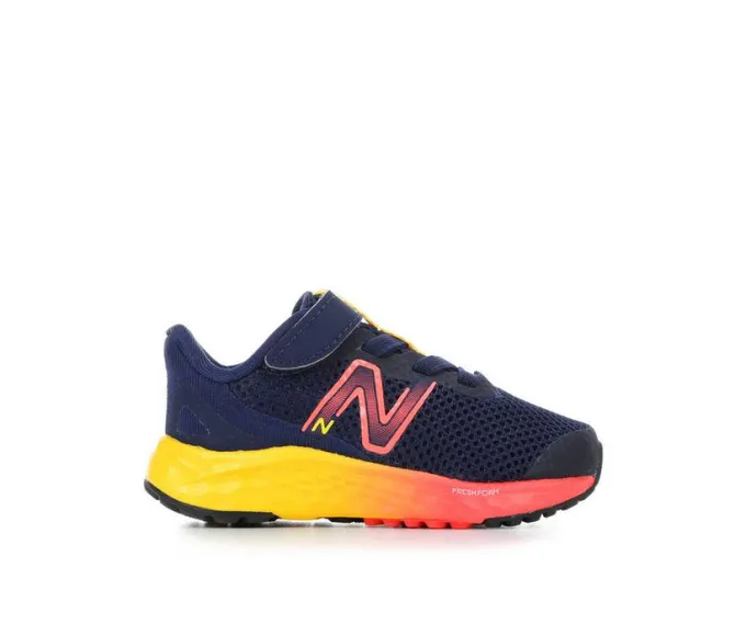 Boys' New Balance Infant & Toddler Arishi V4 IAARIKB4 Wide Width Running Shoes