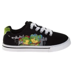 Boys' Nickelodeon Little Kid & Big Kid Ninka Turtle Canvas Sneakers