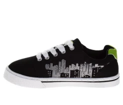 Boys' Nickelodeon Little Kid & Big Kid Ninka Turtle Canvas Sneakers