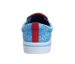 Boys' Nickelodeon Little Kid & Big Kid Sonic Slip-On Sneakers